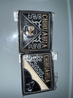 Chihuahua Mexican Wallet