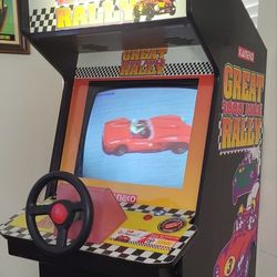 Great 1000 Mile Rally Arcade Cabinet 