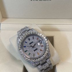 Rolex bust Down