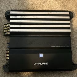 Alpine F250 4 Channel 