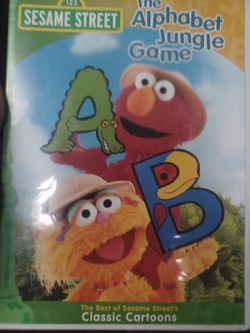 Sesame Street The Alphabet Game (DVD) 