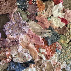 Baby Girl Clothes & Shoes 