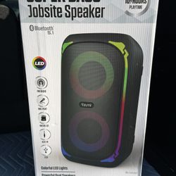 Tzumi Speaker 