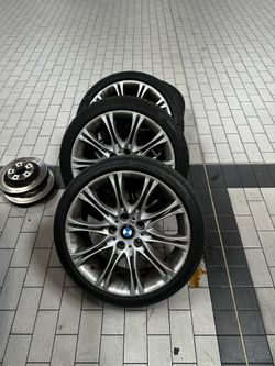 E46 oem ZHP wheels