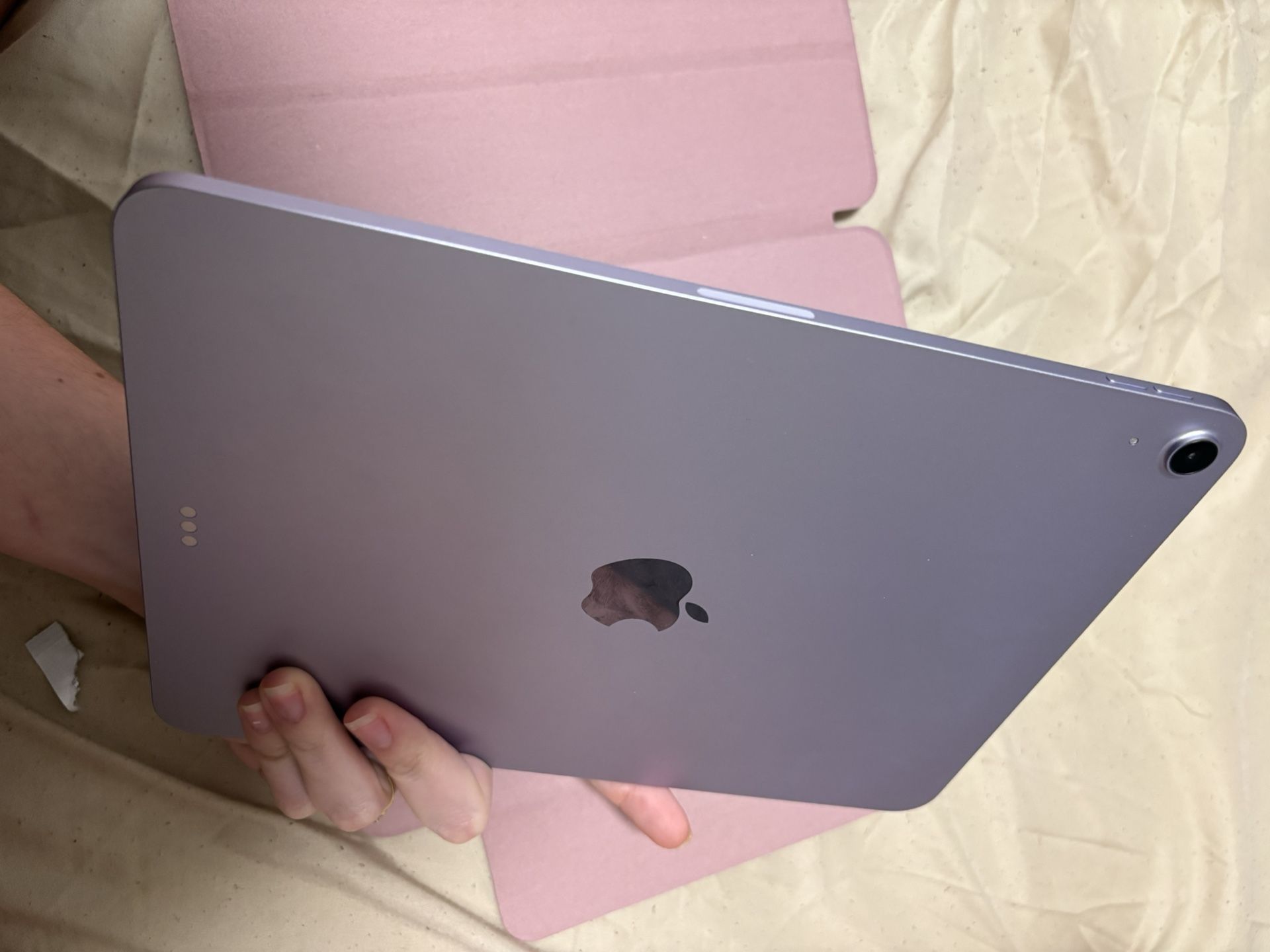 Apple - 11-inch iPad Air M3 chip Built for Apple Intelligence Wi-Fi 256GB - Purple