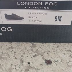 Men's Low Slip Memory Foam  Shoe-Black