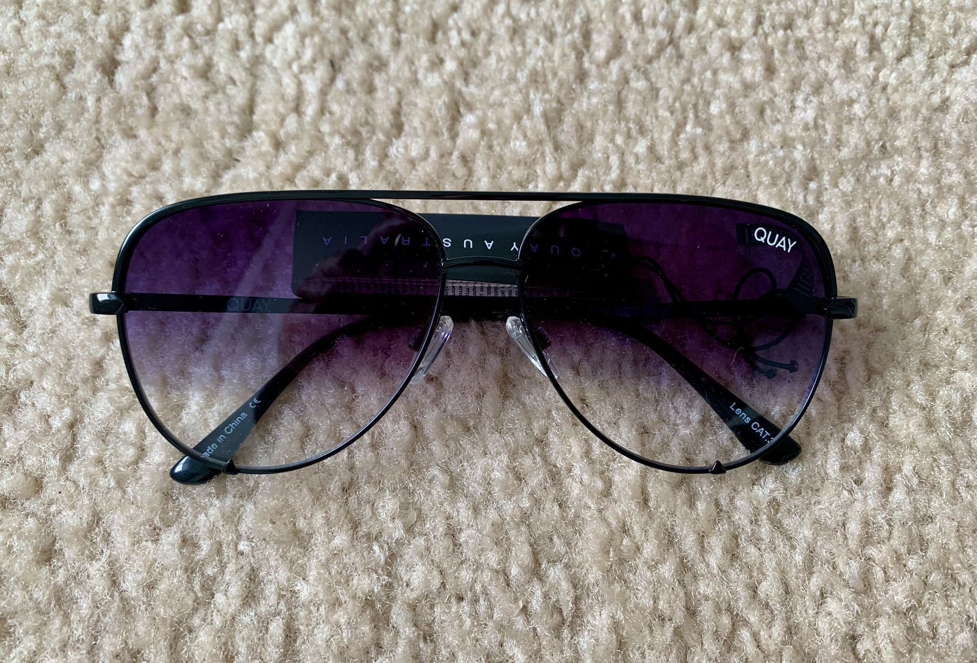 Quay Australia Aviator Sunglasses High Key - www.nhima.co.zm display picture 1