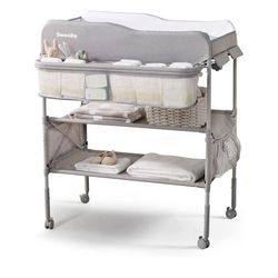 Sweeby Portable Baby Changing Table, Foldable Diaper Changing Station