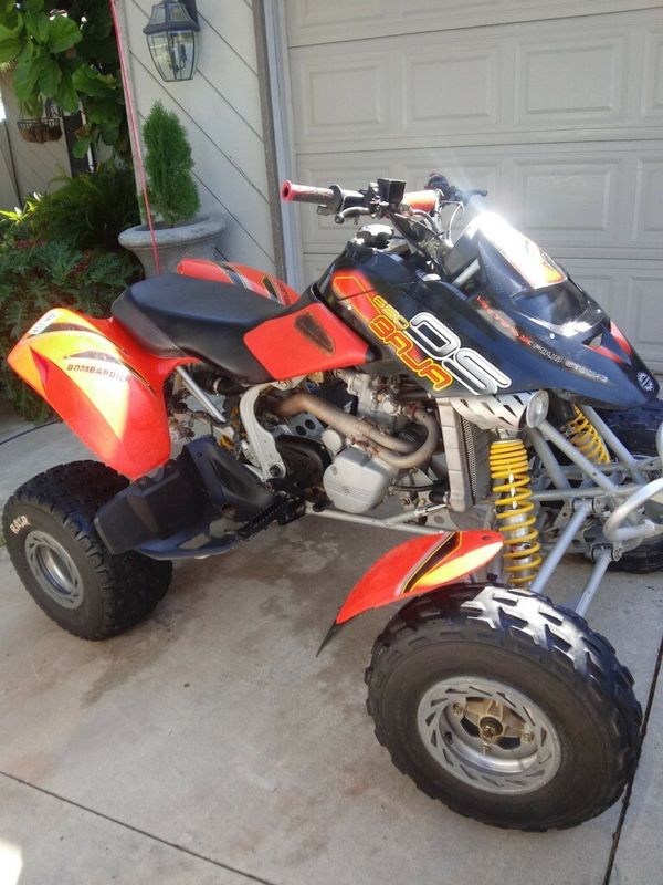 2002 Bombardier DS 650 Baja Quad for Sale in Yorba Linda, CA OfferUp
