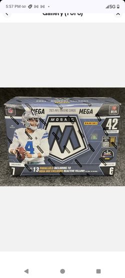 2025 Panini Mosaic Mega Box