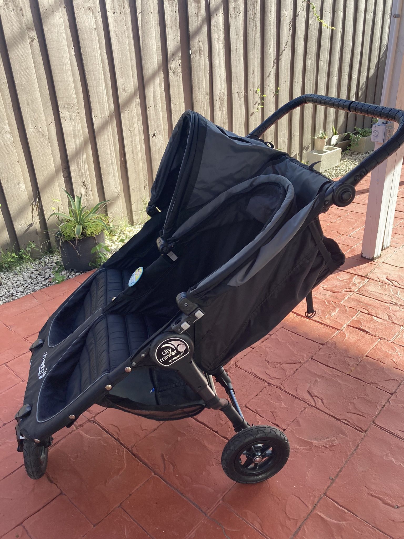 Double Umbrella Stroller 