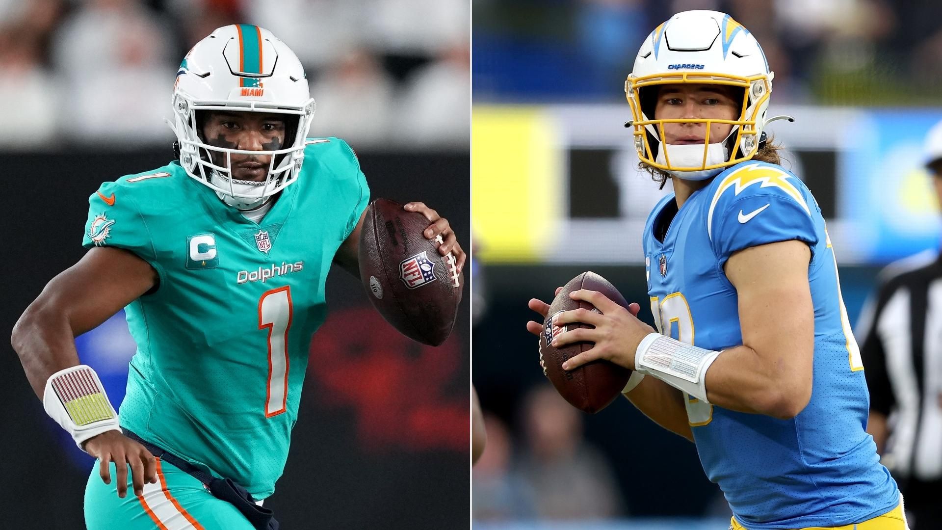 Miami Dolphins vs Los Angeles Chargers - September 10, 2023