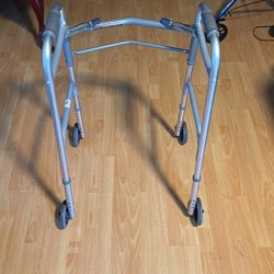 Folding Adult Walker