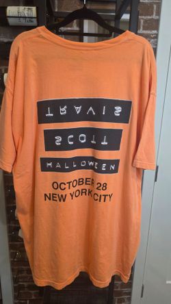 TRAVIS SCOTT X TCM APPERAL
