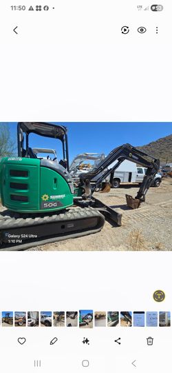 2021 john deere 50g
