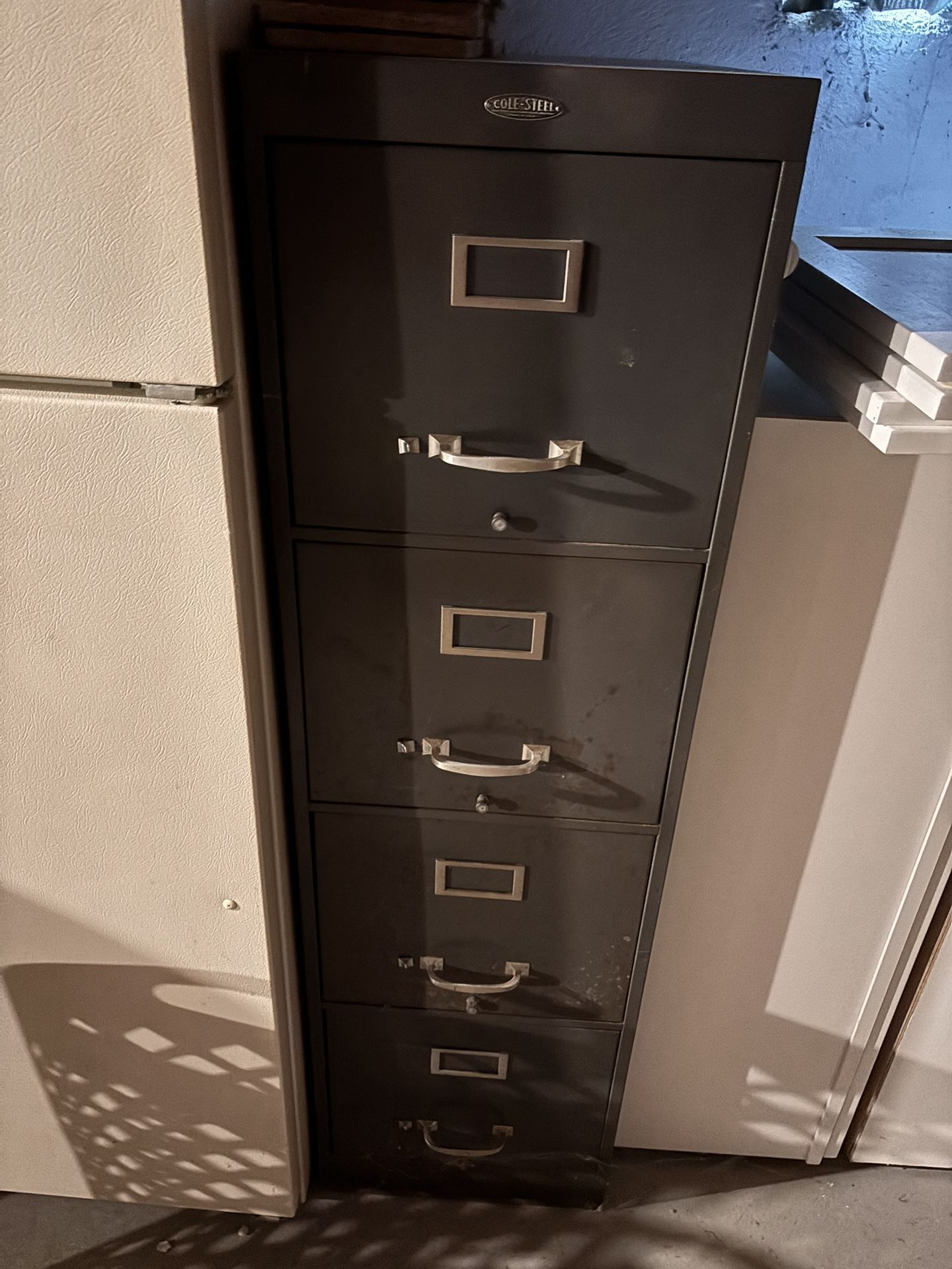 Metal Filing Cabinet