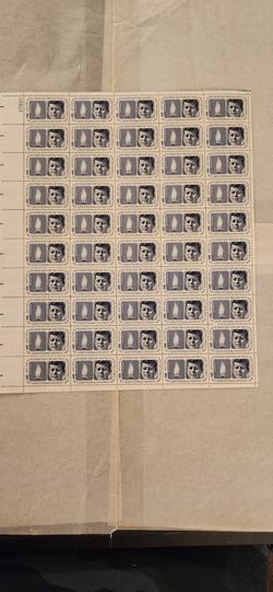 Stamps John Fitzgerald Kennedy Full Sheet