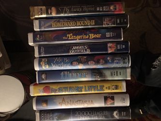 VHS movies