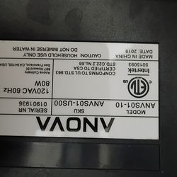 Anova vacuum Sealer