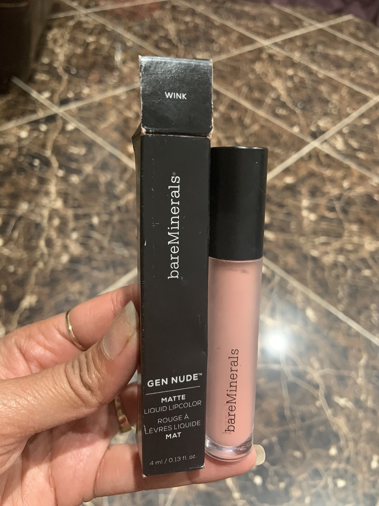 Bareminerals Gen Nude Matte Lipstick