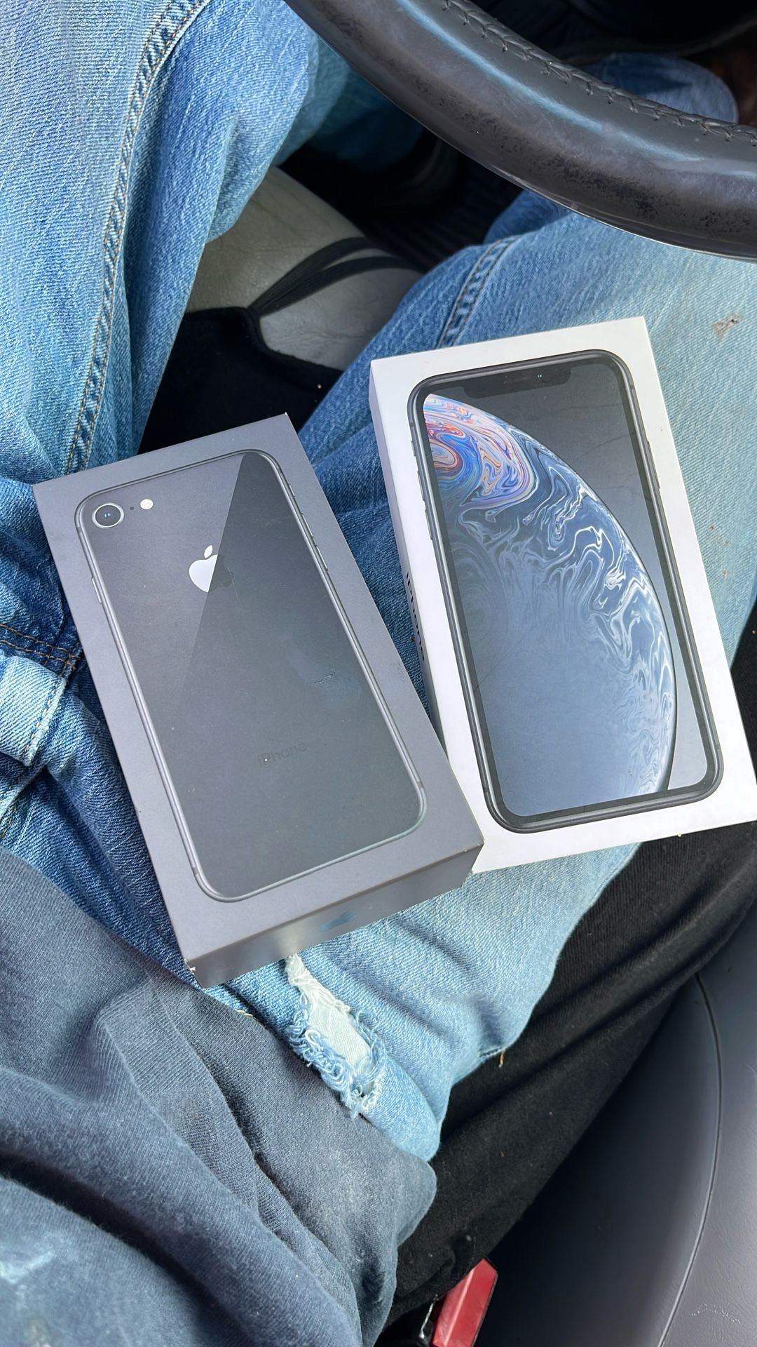 iPhone 8 And I Phone Xs