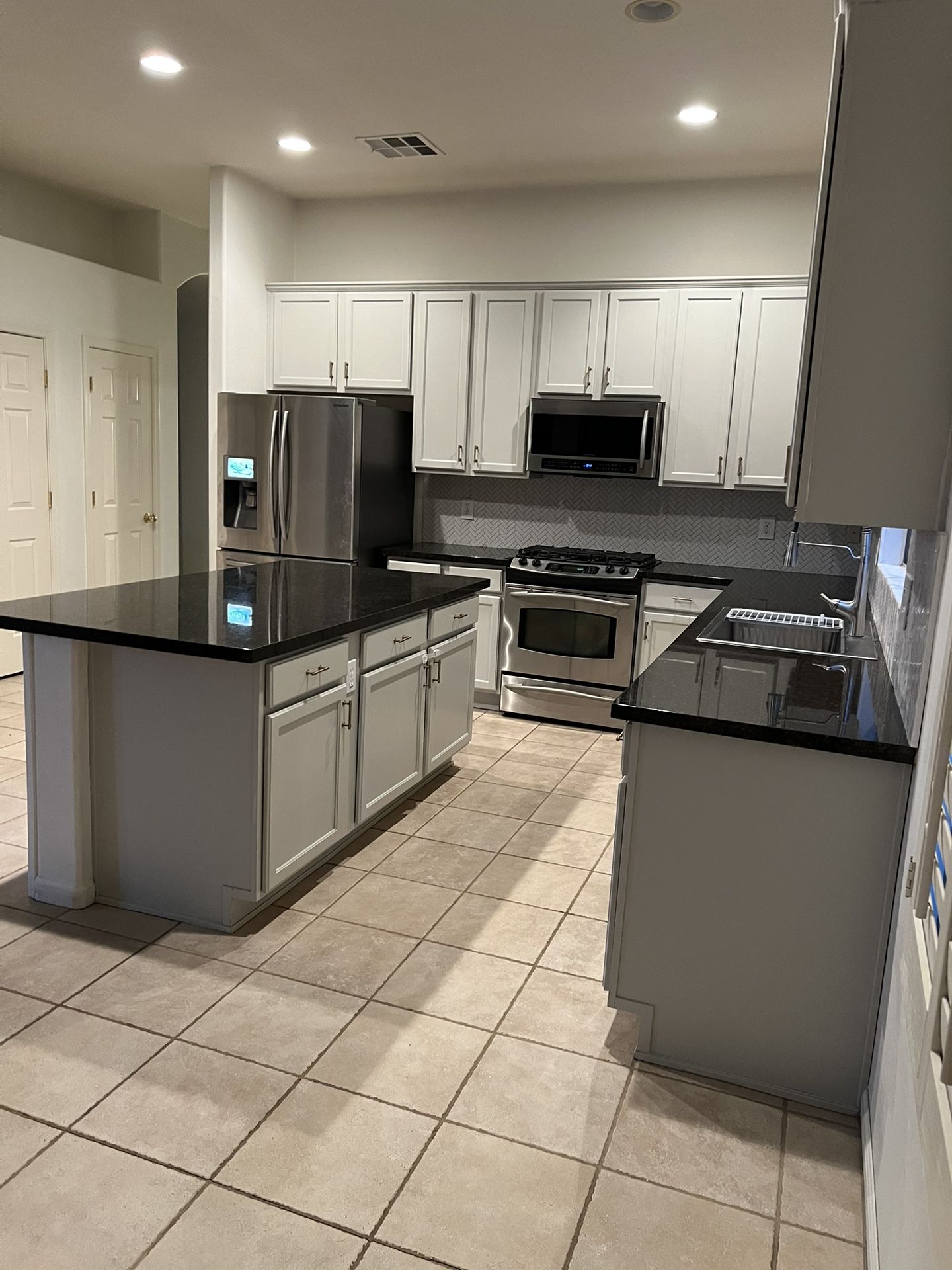 Kitchen Cabinets with appliance