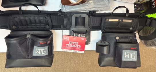 WTG Weaver Tool Gear Poly Super Trimmer Tool Belt $290.