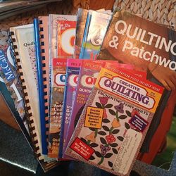 Quilting Magazines (28)