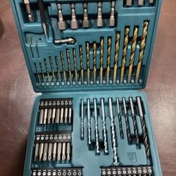 Makita Drill Bit Set NEW