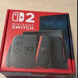 Brand New Nintendo Switch 2