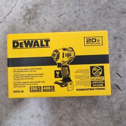 Dewalt Impact Wrench 3/8