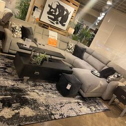 Customize Your Own Power Reclining Sectional 