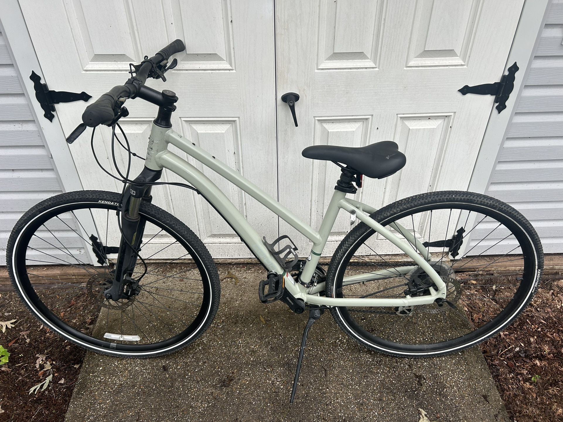 Co-Op 2.1 Step through 16 Speed Bike Medium