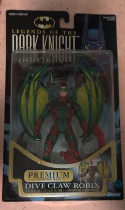 Legends of the Dark Knight Dive Claw Robin