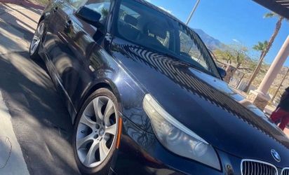 2008 BMW 535i twin turbo