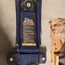 3-Ton Low Profile Floor Jack (Heavy Duty / Off-Road Ready)