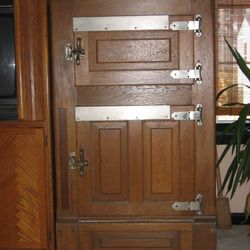 Antique Icebox