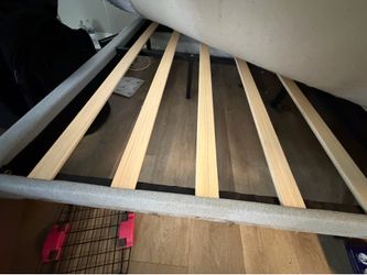 Queen size bed and frame