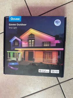 Govee outdoor strip lights LED 65.6 ft