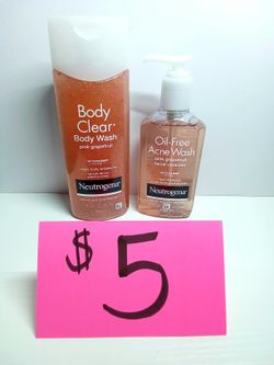 Neutrogena Acne Pink Grapefruit 