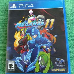Megaman 11 Ps4 Game 