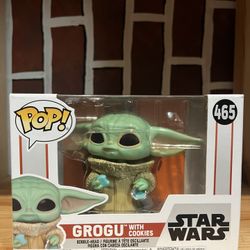  Grogu With Cookes 465 Funko Pop / Baby Yoda