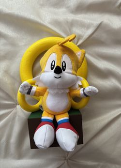 Sonic The Hedgehog, Tails, Knuckles Party Center Pieces 