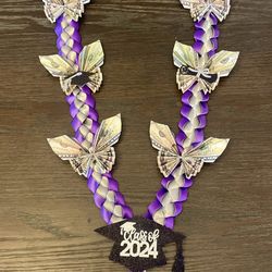 Custom Graduation Leis