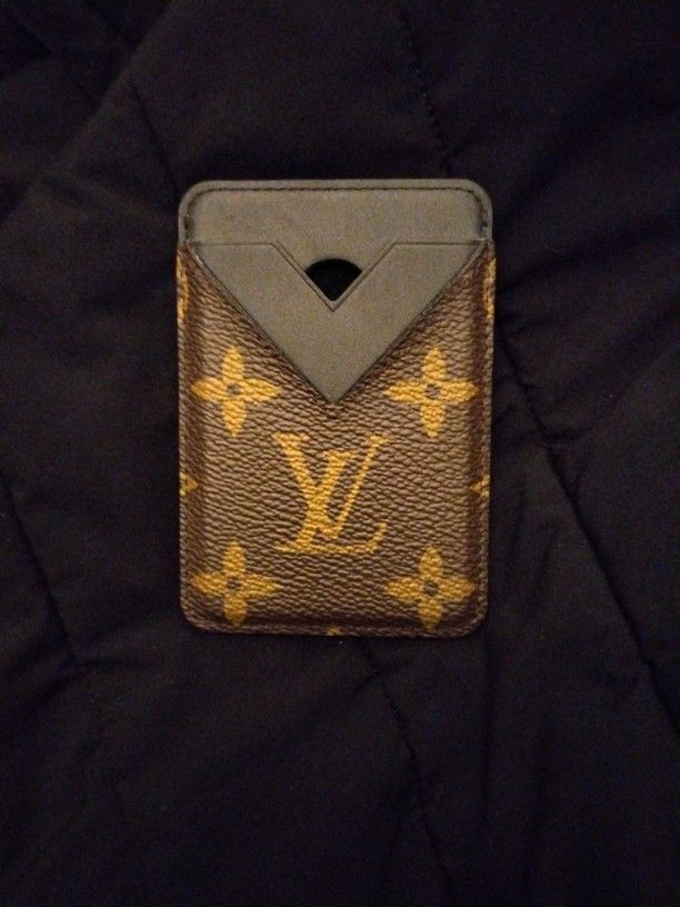 Louis Vuitton Monogram Eclipse Porto Cult Magnet M13185 Card Case