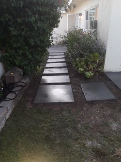 Steps concrete