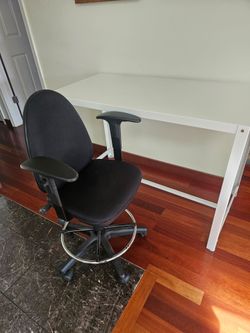 Computer Desk and chair