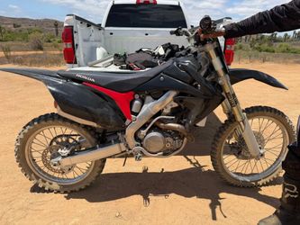 2009 Honda crf450r