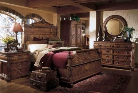 TS Berry Hillsboro King size bedroom set