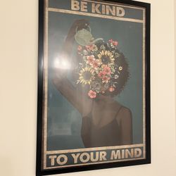 Wall Decor (Black Art)